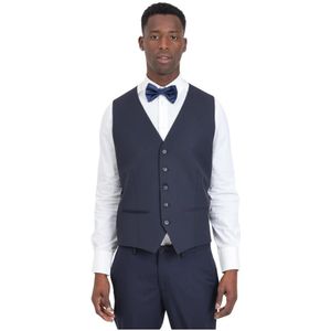 Vest - Groen - 63% Polyester Gerecycled, 31% Viscose, 6% Elastaan