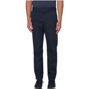 Hugo, Heren, Broeken, Blauw, Maat: M