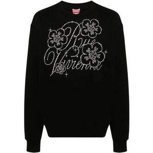 Kenzo - Constellation Crewneck Sweatshirt - Zwart - Heren - Katoen
