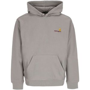 Carhartt Wip, Heren, Sweatshirts & Hoodies, Grijs, Maat: XL Katoen,