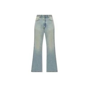 Balenciaga Uitlopende jeans , Blue , Dames , Maat: W28