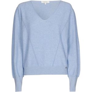 Marie Méro, Dames, Truien, Blauw, Maat: S Wol,