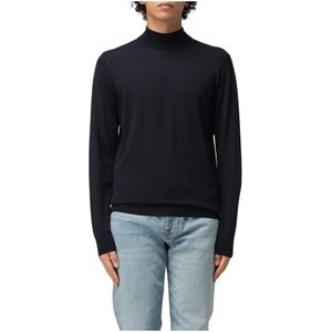 Drumohr, Heren, Truien, Zwart, Maat: XL