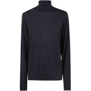 Laneus, Heren, Truien, Zwart, Maat: M