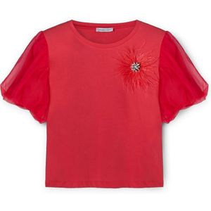 Motivi, Dames, Tops, Rood, Maat: XS Katoen,