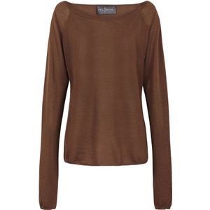 Cortana, Dames, Truien, Bruin, Maat: XS Kasjmier,