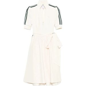 Adidas, Dames, Jurken, Wit, Maat: M