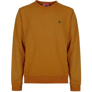 Gallo, unisex, Sweatshirts & Hoodies, Geel, Maat: S Katoen,