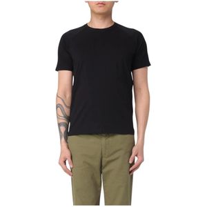 Aspesi, Heren, Tops, Zwart, Maat: XL