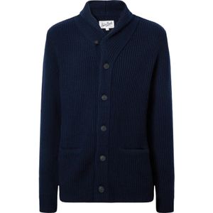 MC2 Saint Barth, Heren, Truien, Blauw, Maat: S Wol,