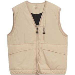 Soulland, Heren, Jassen, Beige, Maat: S/M Poliester,