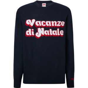 MC2 Saint Barth, Heren, Truien, Blauw, Maat: S