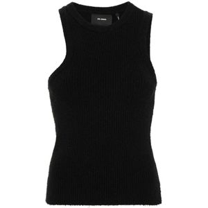 Axel Arigato, Dames, Tops, Zwart, Maat: XS