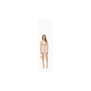 Jacquemus Casual shorts , Beige , Dames , Maat: 2XS