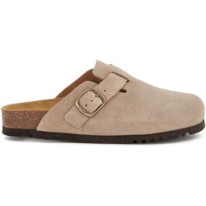 Scholl - Muiltjes - Beige - Polyester