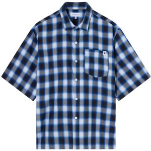 Edwin, Heren, Overhemden, Veelkleurig, Maat: M Viscose,