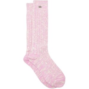 Ganni, unisex, Ondergoed, Roze, Maat: M/L Katoen,