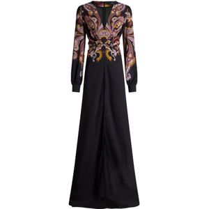 Etro, Dames, Jurken, Veelkleurig, Maat: L Viscose,