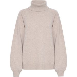 Gestuz, Dames, Truien, Beige, Maat: M Wol,