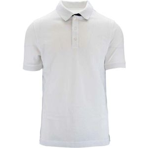 Fay, Heren, Tops, Wit, Maat: XL Katoen,