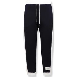 Thom Browne, Heren, Broeken, Blauw, Maat: XL