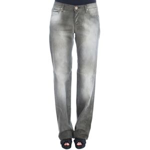 Ermanno Scervino, Dames, Jeans, Grijs, Maat: W26 Katoen,