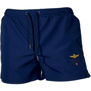 Aeronautica Militare, Heren, Badkleding, Blauw, Maat: XL