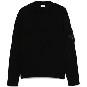C.p. Company, Heren, Truien, Zwart, Maat: L