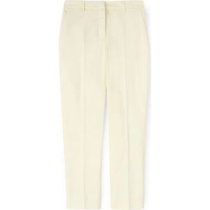 Motivi, Dames, Broeken, Geel, Maat: 2XS Katoen,