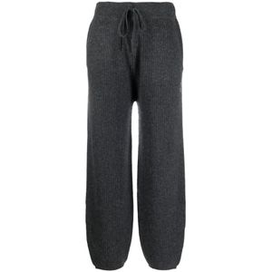 Ralph Lauren, Dames, Broeken, Grijs, Maat: XL Kasjmier,