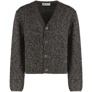 Our Legacy, Heren, Truien, Grijs, Maat: S Wol,