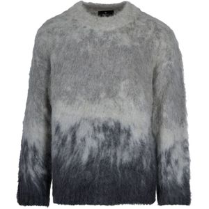 Represent, Heren, Truien, Grijs, Maat: XL