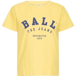 Ball, Dames, Tops, Geel, Maat: M