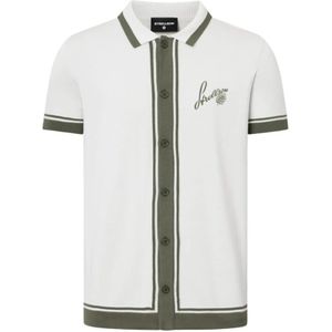 Strellson, Heren, Overhemden, Wit, Maat: XL
