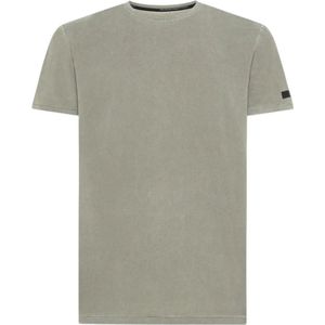 Rrd, Heren, Tops, Beige, Maat: XL Piqué,