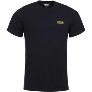 Barbour, Heren, Tops, Zwart, Maat: S