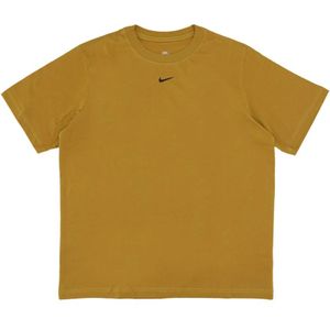 Nike, Dames, Tops, Bruin, Maat: XS