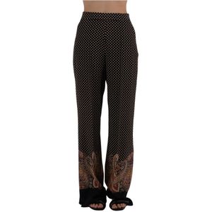 Etro, Dames, Broeken, Veelkleurig, Maat: XS Katoen,