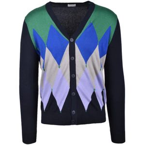 Ballantyne, Heren, Truien, Veelkleurig, Maat: 2XL Katoen,