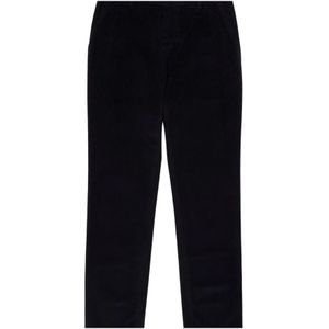 Brooks Brothers, Heren, Broeken, Blauw, Maat: W33 Katoen,