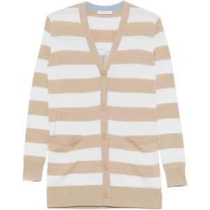 Max Mara, Dames, Truien, Veelkleurig, Maat: XS