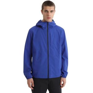 Woolrich, Heren, Jassen, Blauw, Maat: S Wol,