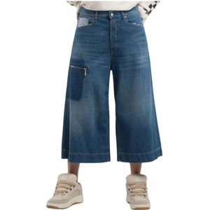 Replay, Dames, Jeans, Blauw, Maat: W24 Denim,