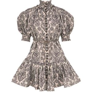 Zimmermann, Dames, Jurken, Zwart, Maat: M Katoen,