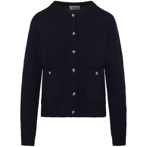 Be You, Dames, Truien, Blauw, Maat: S Kasjmier,