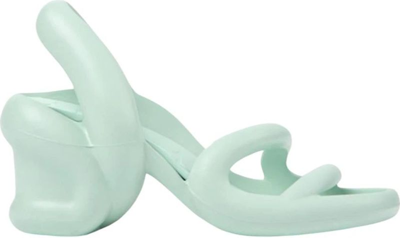 Camper - Hoge Hak Sandalen - Blauw - Synthetisch