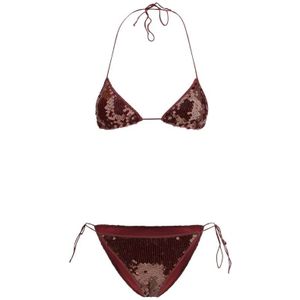 Oseree, Dames, Badkleding, Rood, Maat: M Polyamide,