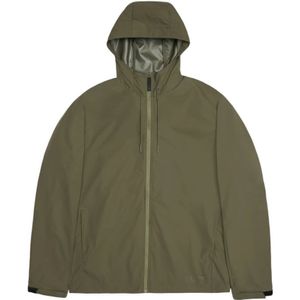 Rains - 19670 Revel Mito - Jas - Polyester - Zwart