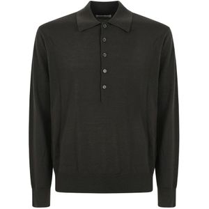 Dries Van Noten, Heren, Tops, Groen, Maat: M