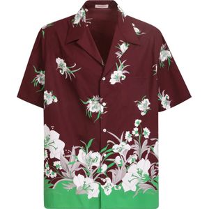 Valentino, Heren, Overhemden, Veelkleurig, Maat: S Katoen,